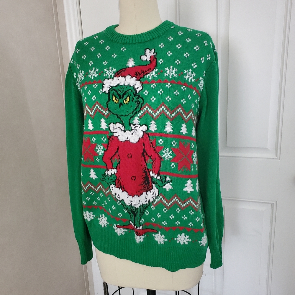 The Grinch Christmas Sweater